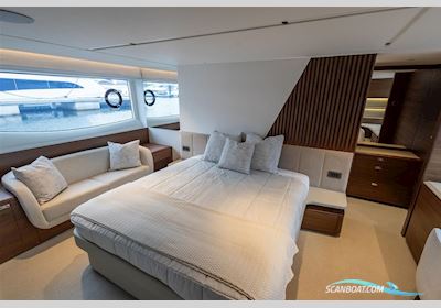 Princess Y72 Motorboat 2024, with 2 x Man V12-1650 engine, United Kingdom