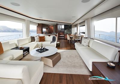 Princess Y85 Motorboat 2025, with Man V12 engine, United Kingdom