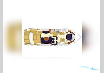 Princess Yachts Princess 420 Fly Motorboat 1995, with Volvo Penta tmad engine, Germany