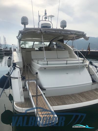 Princess Yachts V 45 Motorboat 2008, with Volvo Penta D6 engine, Montenegro