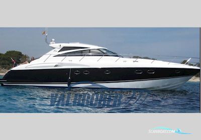 Princess Yachts V 58 Motorboat 2004, with MAN D 2840 LE 403 engine, Italy