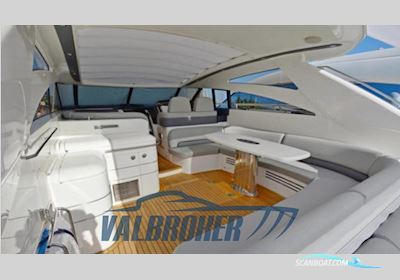 Princess Yachts V 58 Motorboat 2004, with Man D 2840 LE 403 engine, Italy