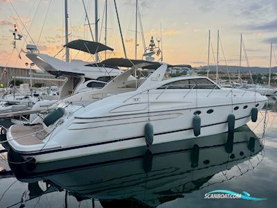 Princess Yachts V55 Motorboat 1997, with VOLVO PENTA TAMD 122 edc engine, Spain