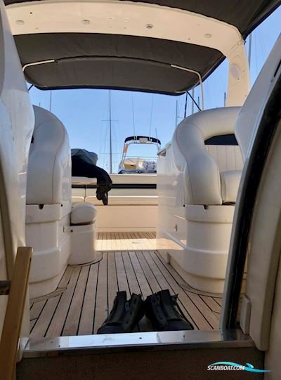 Princess Yachts V55 Motorboat 1997, with VOLVO PENTA TAMD 122 edc engine, Spain