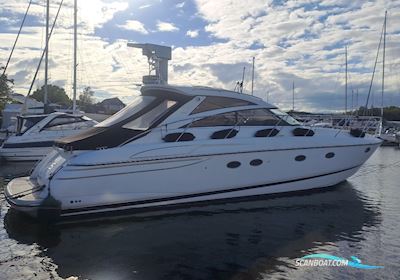 Princess v46  Motorboat 2002, with Volvo Penta TAMD p-b edc engine, Denmark