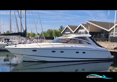 Princess v46/v48 Motorboat 2002, with Volvo Penta TAMD74 p-b edc 2x480hk engine, Denmark