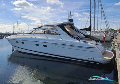 Princess v46/v48 Motorboat 2002, with Volvo Penta TAMD74 p-b edc 2x480hk engine, Denmark