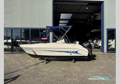 Prins 480 open Motorboat 2005, with Suzuki engine, The Netherlands