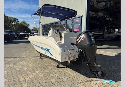 Prins 480 open Motorboat 2005, with Suzuki engine, The Netherlands