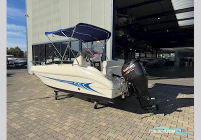 Prins 480 open Motorboat 2005, with Suzuki engine, The Netherlands