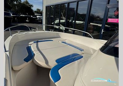 Prins 480 open Motorboat 2005, with Suzuki engine, The Netherlands