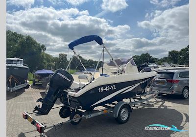 Prins 550 Motorboat 2005, with Mercury engine, The Netherlands