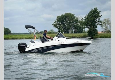 Prins 555 Open Motorboat 2022, The Netherlands