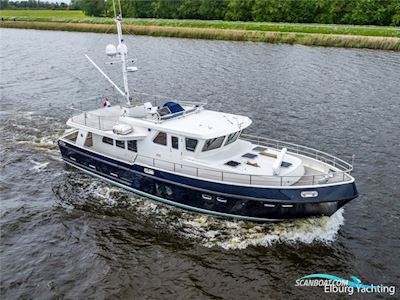 Privateer Trawler 50 - France Proof - Stabilizers Motorboat 2009, The Netherlands