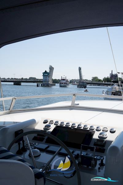 Privateer Trawler 50 Motorboat 2011, with John Deere 4045 Tmf engine, Germany