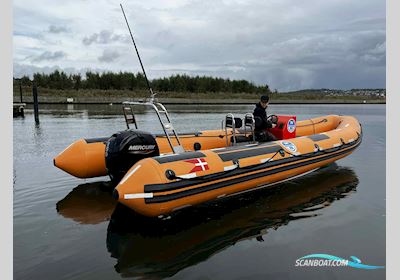 Pro-Safe Rib 740 Med 150 Mercury Motorboat 2005, with Mercury engine, Denmark