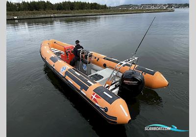 Pro-Safe Rib 740 Med 150 Mercury Motorboat 2005, with Mercury engine, Denmark