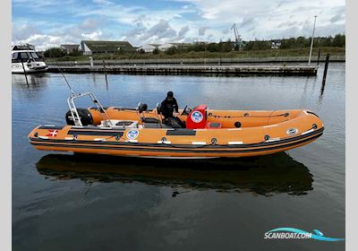 Pro-Safe Rib 740 Med 150 Mercury Motorboat 2005, with Mercury engine, Denmark