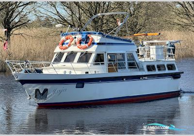Proficiat 1050 Fly Motorboat 1979, with DAF engine, The Netherlands