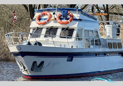 Proficiat 1050 Fly Motorboat 1979, with DAF engine, The Netherlands