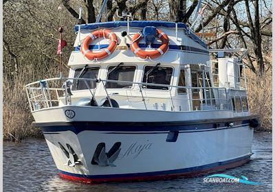 Proficiat 1050 Fly Motorboat 1979, with DAF engine, The Netherlands