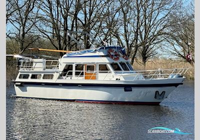 Proficiat 1050 Fly Motorboat 1979, with DAF engine, The Netherlands