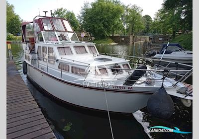 Proficiat 1050 Motorboat 1987, with Ford engine, Germany