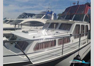 Proficiat 1050 Motorboat 1987, with Ford engine, Germany