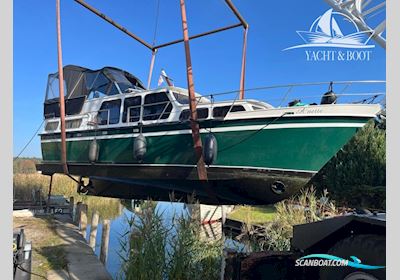 Proficiat 1075 Motorboat 1990, with DAF engine, Germany