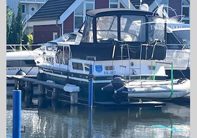 Proficiat 1075 Motorboat 1990, with DAF engine, Germany
