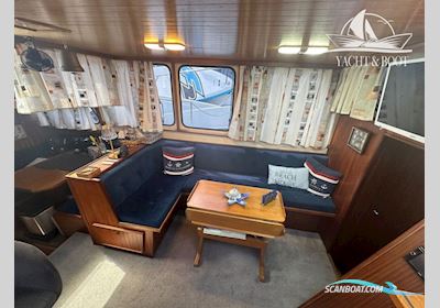 Proficiat 1075 Motorboat 1990, with DAF engine, Germany