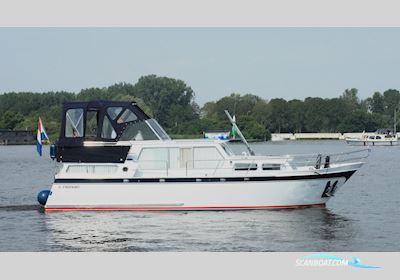 Proficiat 11.20 GL Motorboat 1997, with Deutz engine, The Netherlands