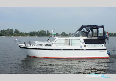 Proficiat 11.20 GL Motorboat 1997, with Deutz engine, The Netherlands