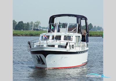 Proficiat 11.20 GL Motorboat 1997, with Deutz engine, The Netherlands