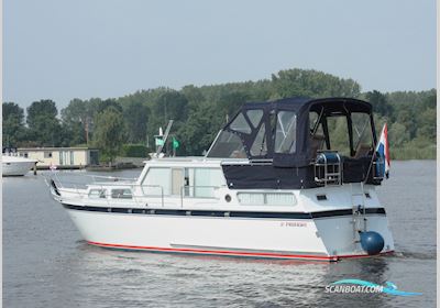 Proficiat 11.20 GL Motorboat 1997, with Deutz engine, The Netherlands