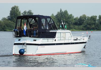 Proficiat 11.20 GL Motorboat 1997, with Deutz engine, The Netherlands