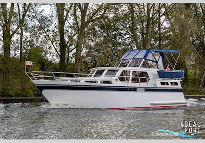 Proficiat 1160 Gwl Motorboat 2001, with Vetus Deutz Dta43 engine, The Netherlands