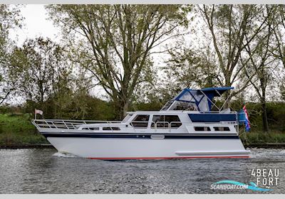 Proficiat 1160 Gwl Motorboat 2001, with Vetus Deutz Dta43 engine, The Netherlands
