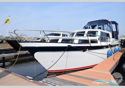 Proficiat 12.25 GL Motorboat 1997, with Vetuz Deutz BF AM 1012 E engine, Belgium