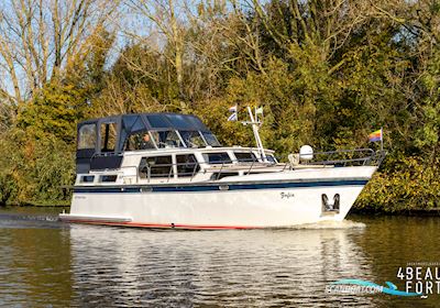 Proficiat 1370 GL Motorboat 2000, with Vetus-Deutz DT64 engine, The Netherlands