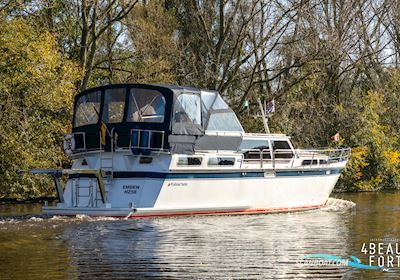 Proficiat 1370 GL Motorboat 2000, with Vetus-Deutz DT64 engine, The Netherlands