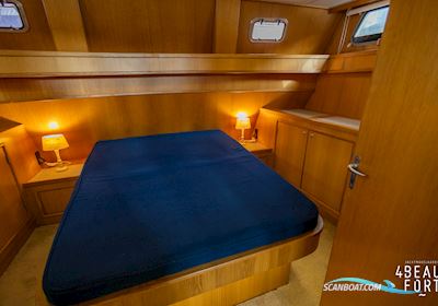 Proficiat 1370 GL Motorboat 2000, with Vetus-Deutz DT64 engine, The Netherlands