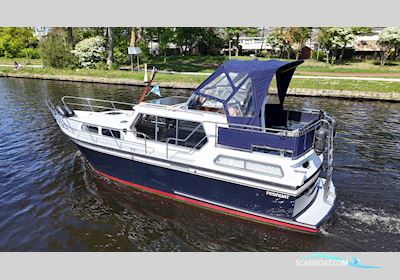 Proficiat Kruiser 10.10 AK Cabrio Motorboat 2002, with Vetus Deutz engine, The Netherlands