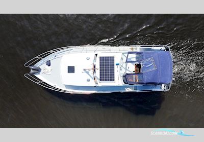 Proficiat Kruiser 10.10 AK Cabrio Motorboat 2002, with Vetus Deutz engine, The Netherlands