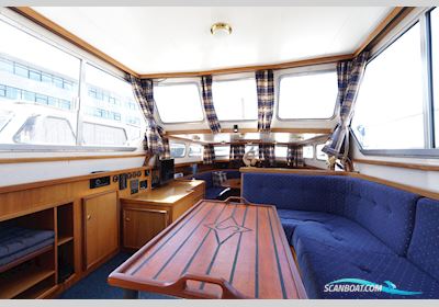 Proficiat Kruiser 10.10 AK Cabrio Motorboat 2002, with Vetus Deutz engine, The Netherlands