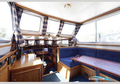 Proficiat Kruiser 10.10 AK Cabrio Motorboat 2002, with Vetus Deutz engine, The Netherlands