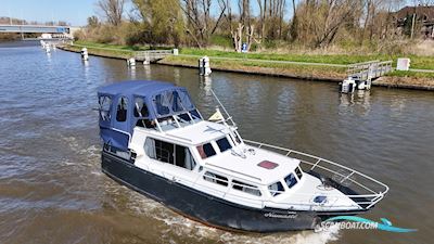 Proficiat Kruiser 10.10 GL Motorboat 1996, with Yanmar engine, Belgium