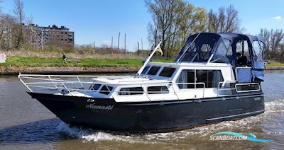 Proficiat Kruiser 10.10 GL Motorboat 1996, with Yanmar engine, Belgium