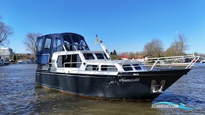 Proficiat Kruiser 10.10 GL Motorboat 1996, with Yanmar engine, Belgium