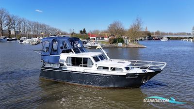Proficiat Kruiser 10.10 GL Motorboat 1996, with Yanmar engine, Belgium